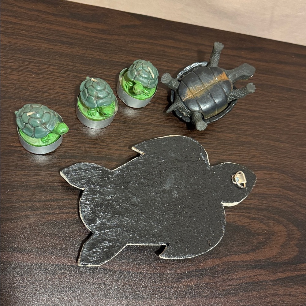 Turtle decoration lot - Picture 3 of 5